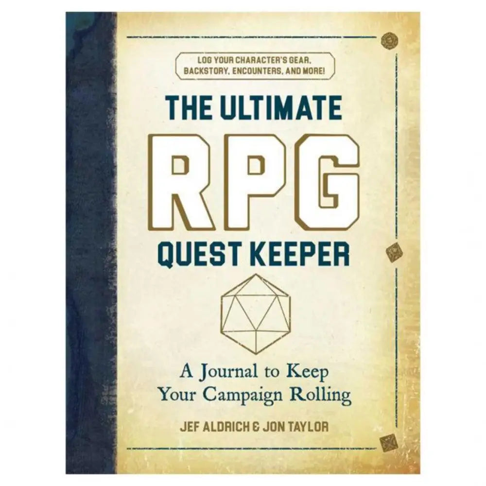 The Ultimate RPG Quest Keeper Other RPGs & RPG Accessories Simon & Schuster   