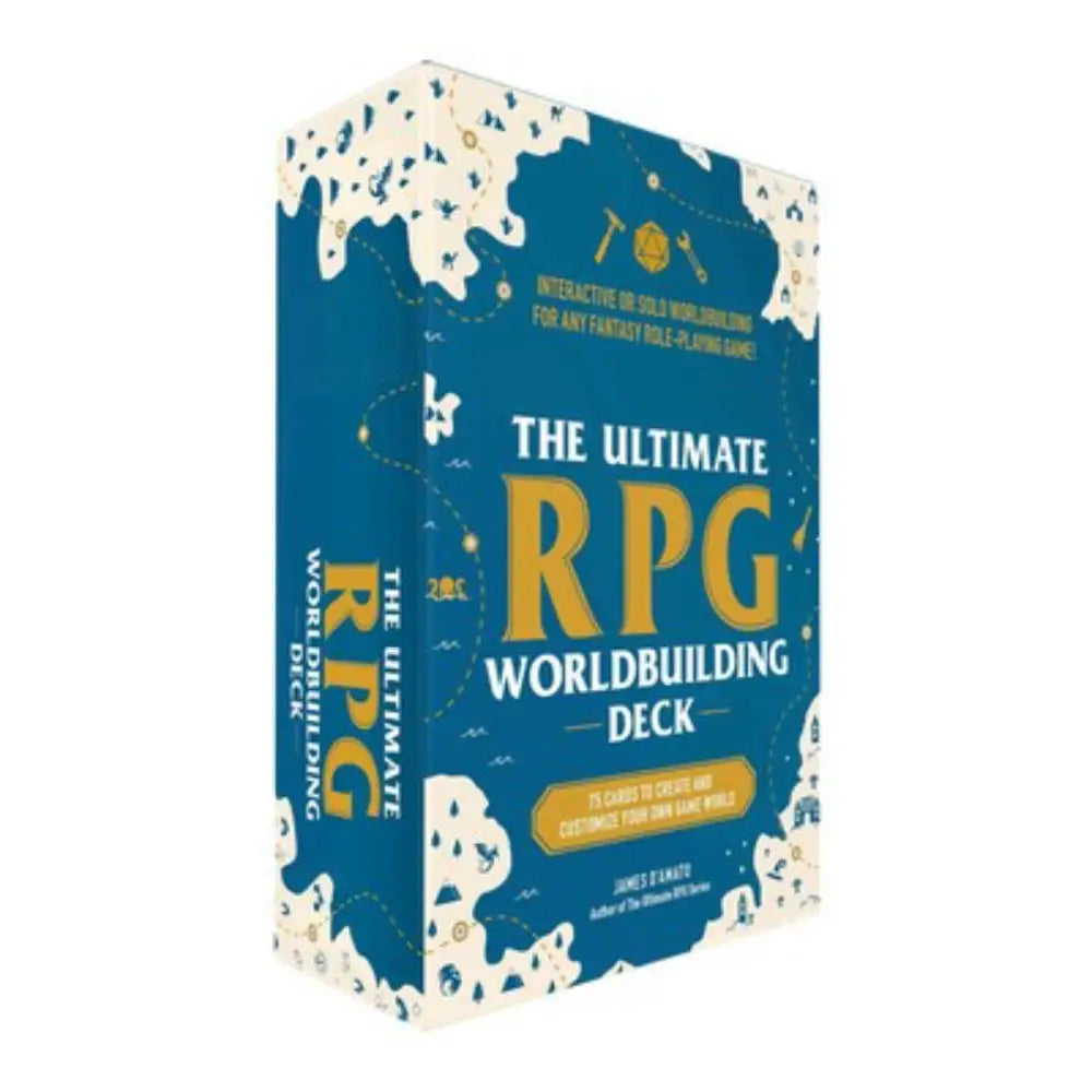 The Ultimate RPG Worldbuilding Deck - Roleplaying Games
