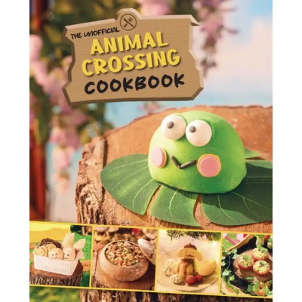 The Unofficial Animal Crossing Cookbook - Books