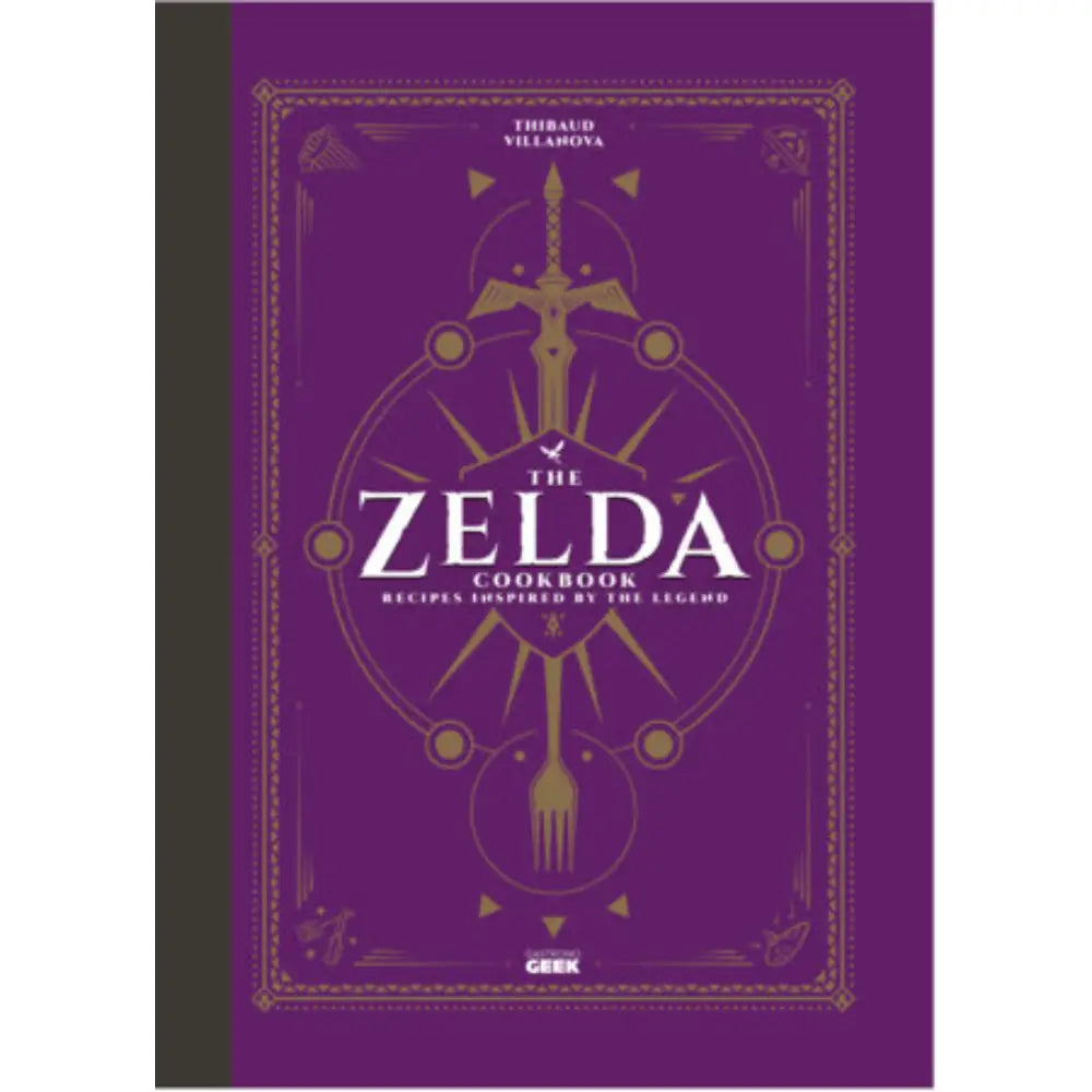 The Unofficial Zelda Cookbook - Books