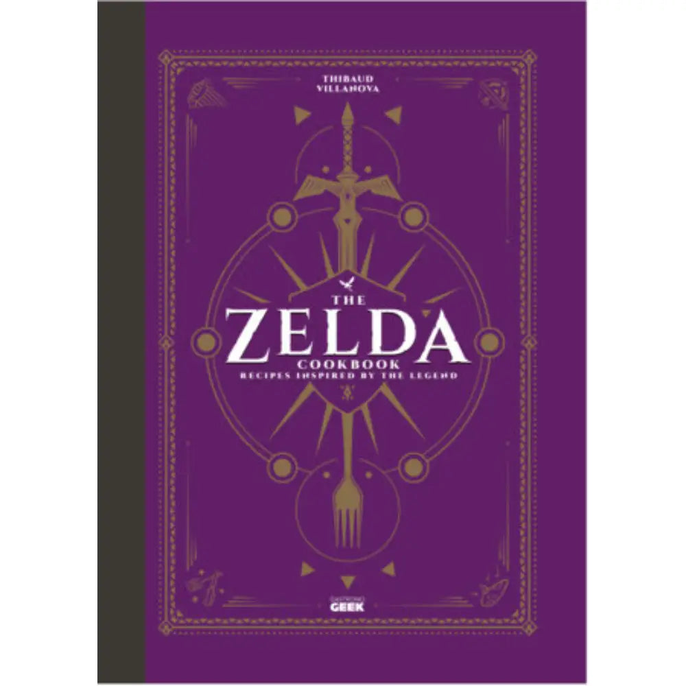 The Unofficial Zelda Cookbook (Hardcover) Books Penguin Random House   