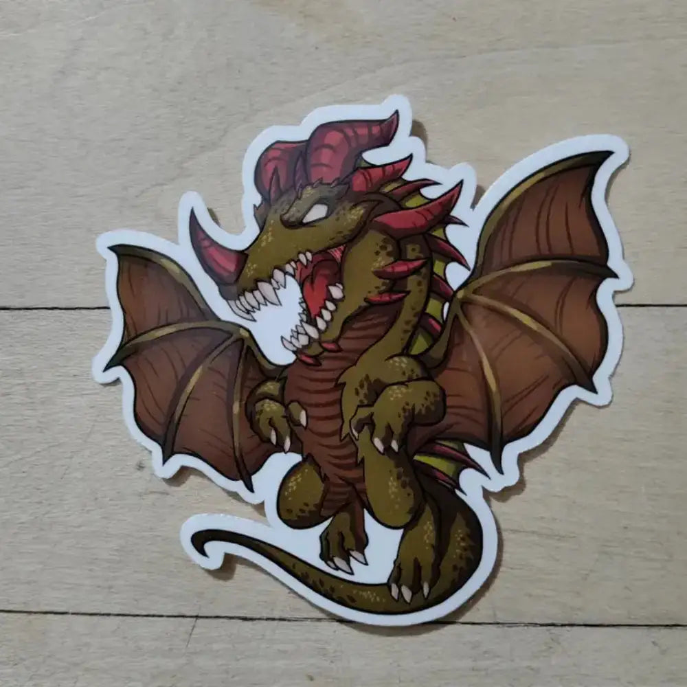 The Ur-Dragon Sticker - Toys & Gifts