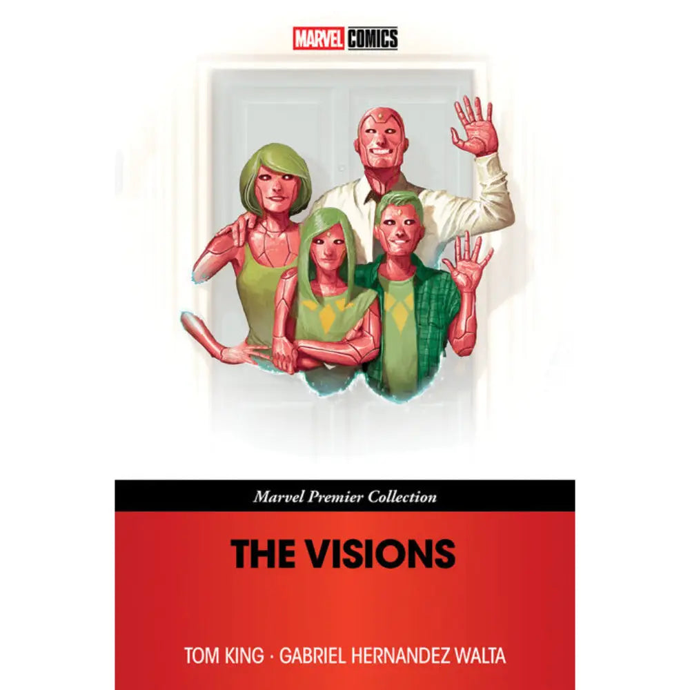 The Visions (Marvel Premier Collection Edition) - Books