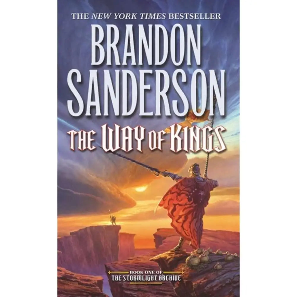 The Way of Kings (Stormlight Archive Book 1) (Paperback) Books Macmillan   