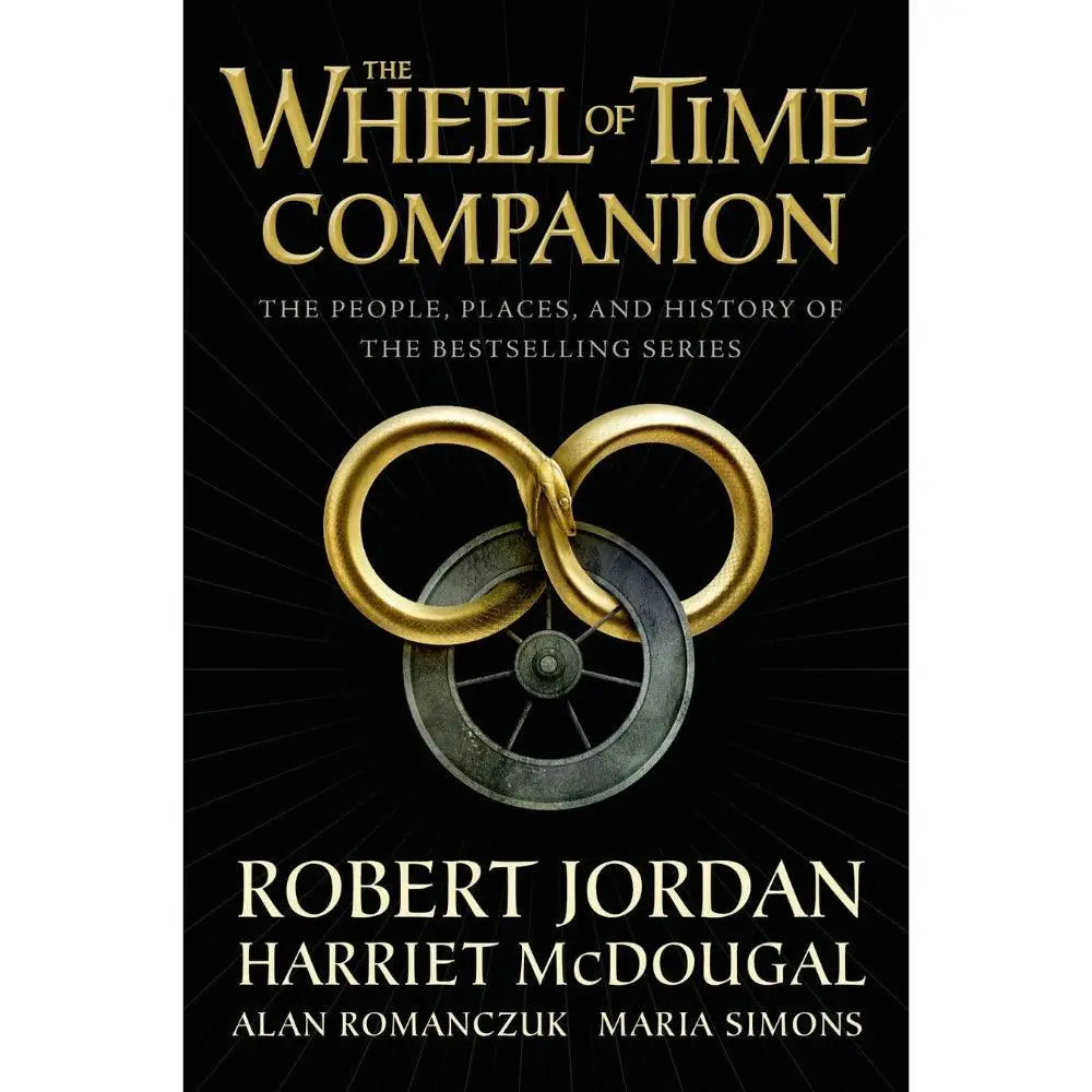 The Wheel of Time Companion: The People, Places, and History of the Bestselling Series (Paperback) Books Macmillan   