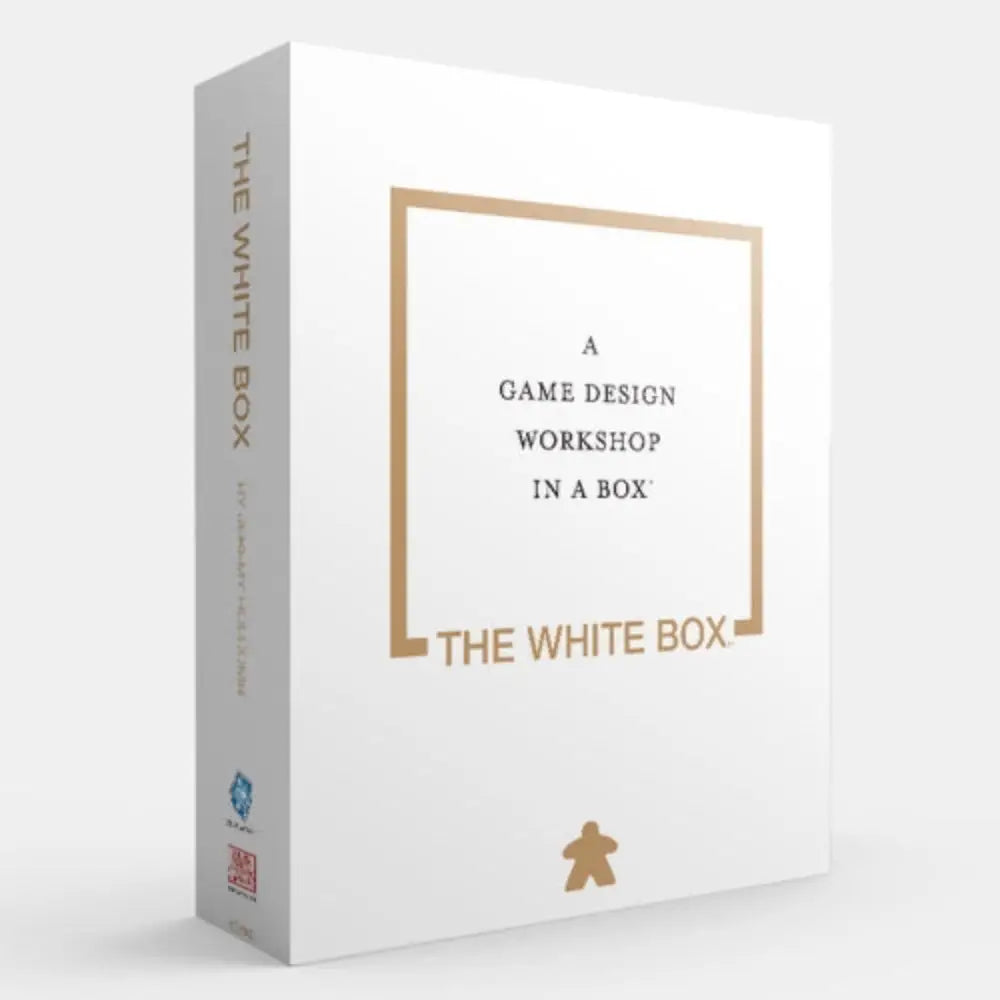 The White Box: A Game Design Workshop Books Atlas Games   