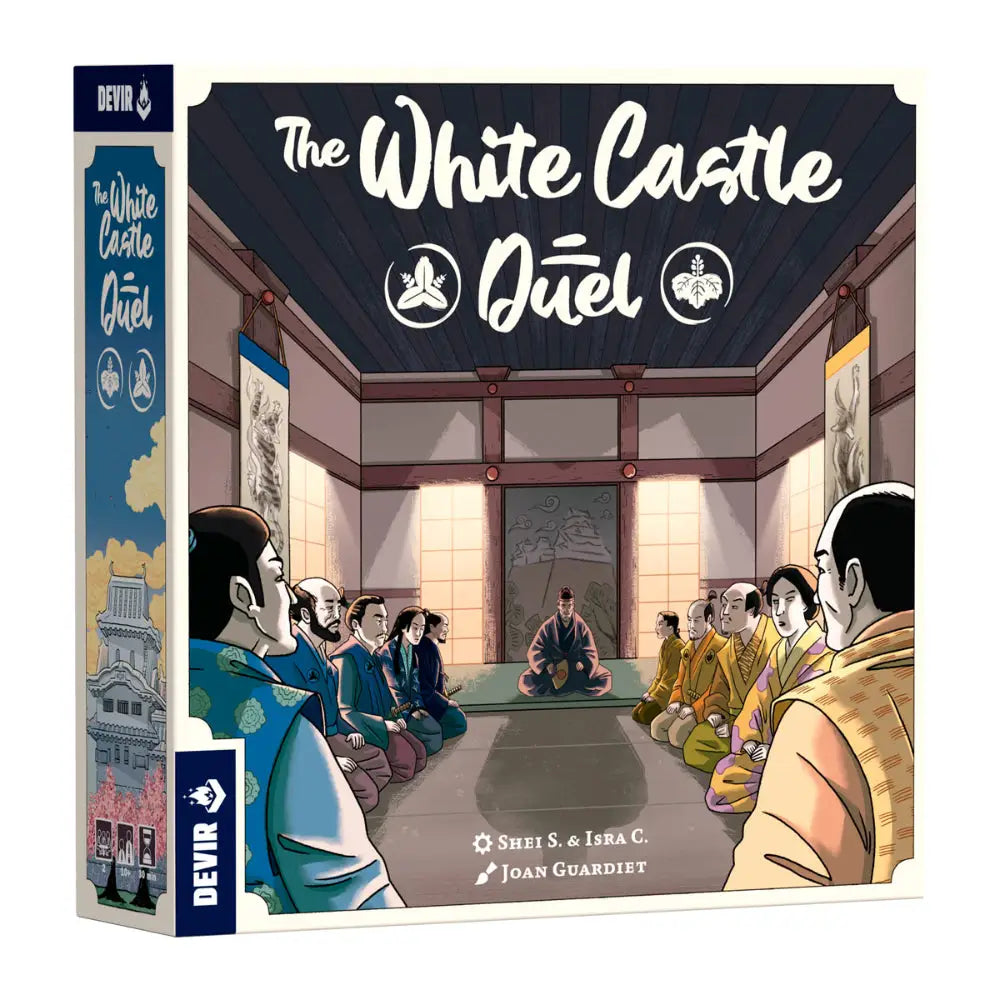 The White Castle Duel - Board Games