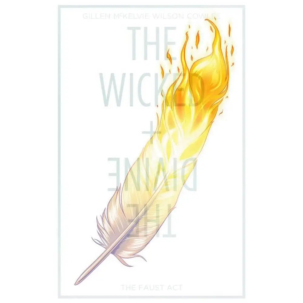 The Wicked and The Divine Volume 1 The Faust Act - Books