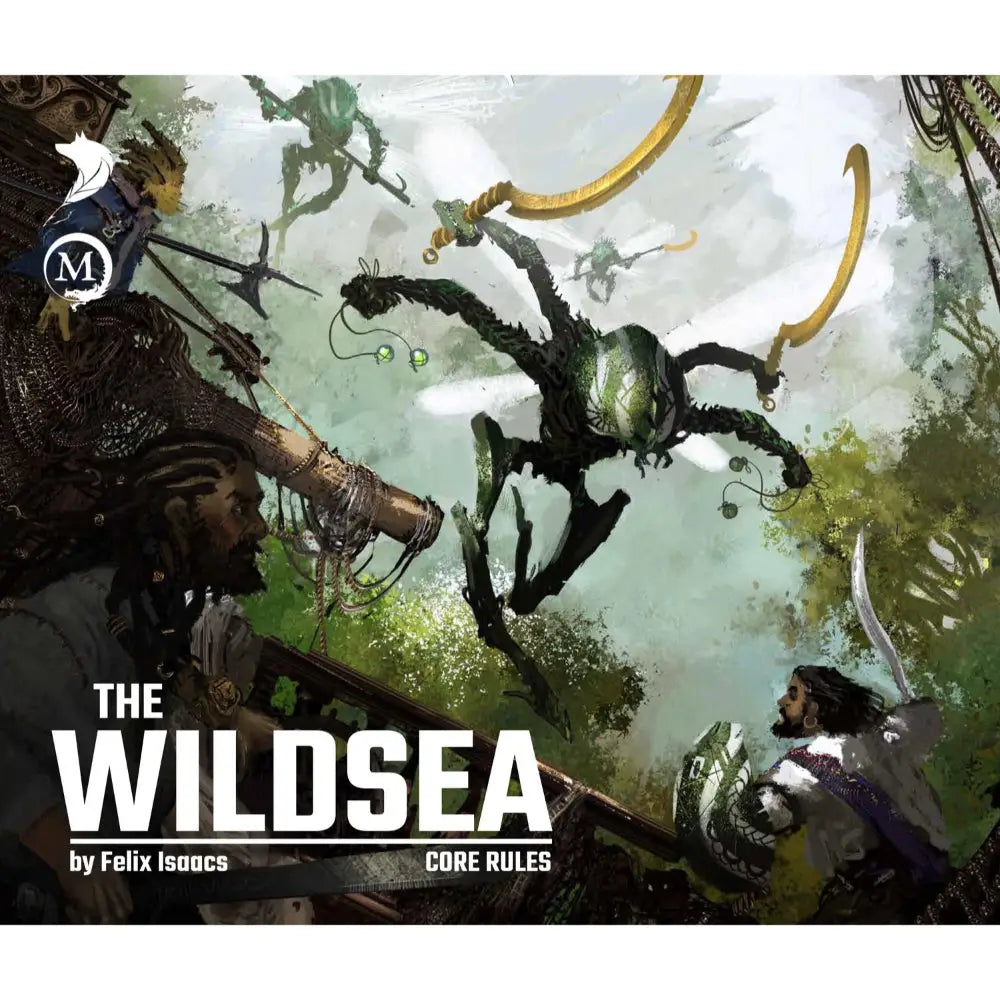 The Wildsea RPG (Hardcover) - Roleplaying Games