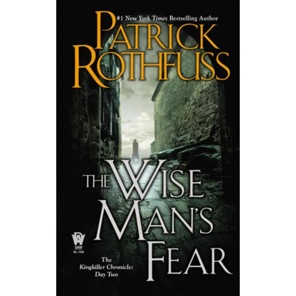 The Wise Man's Fear (Kingkiller Chronicle Book 2) (Paperback) Books Penguin Random House   