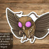 The Wise Mothman Sticker - Gifts
