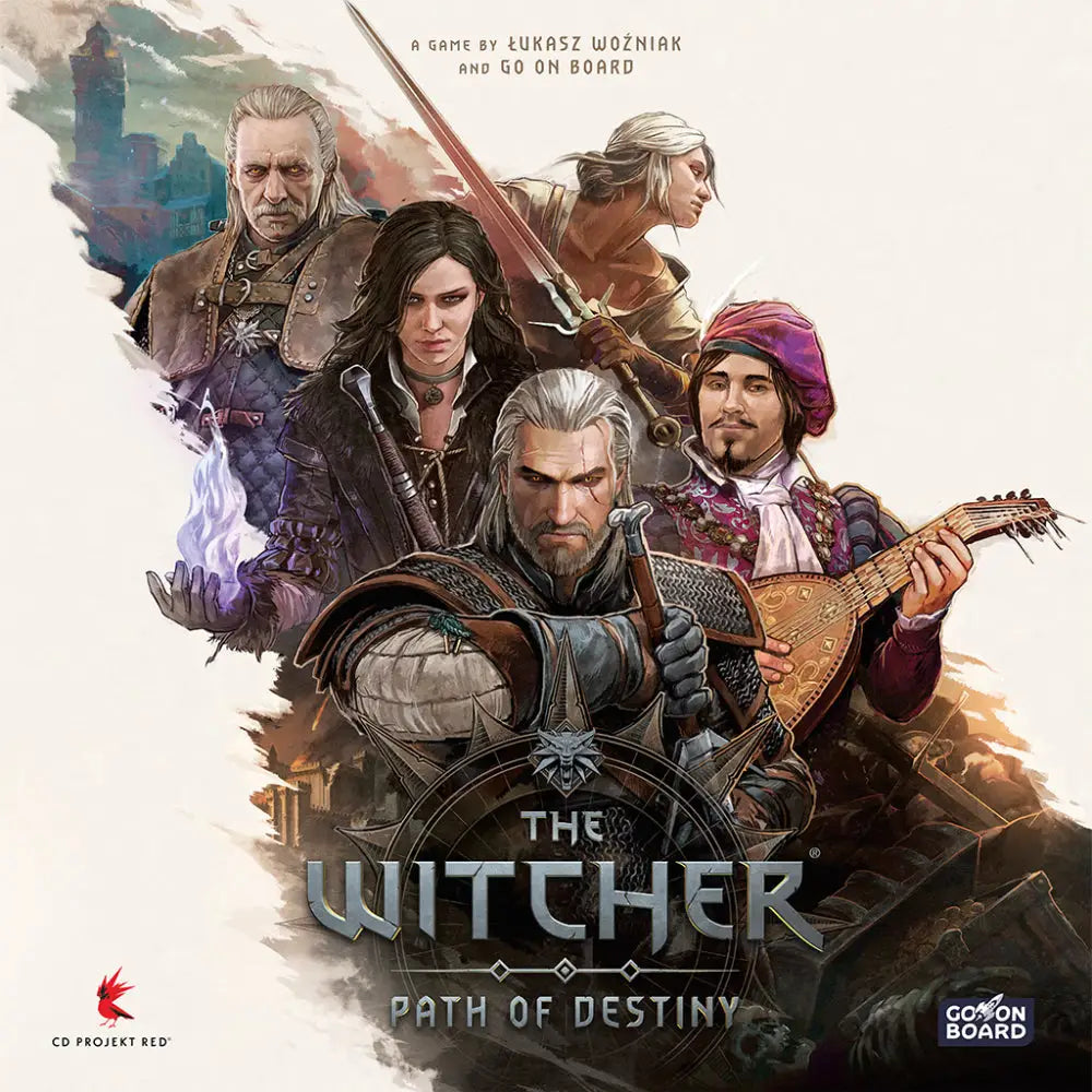 The Witcher Path of Destiny - Board Games