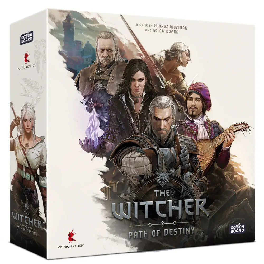 The Witcher Path of Destiny - Board Games