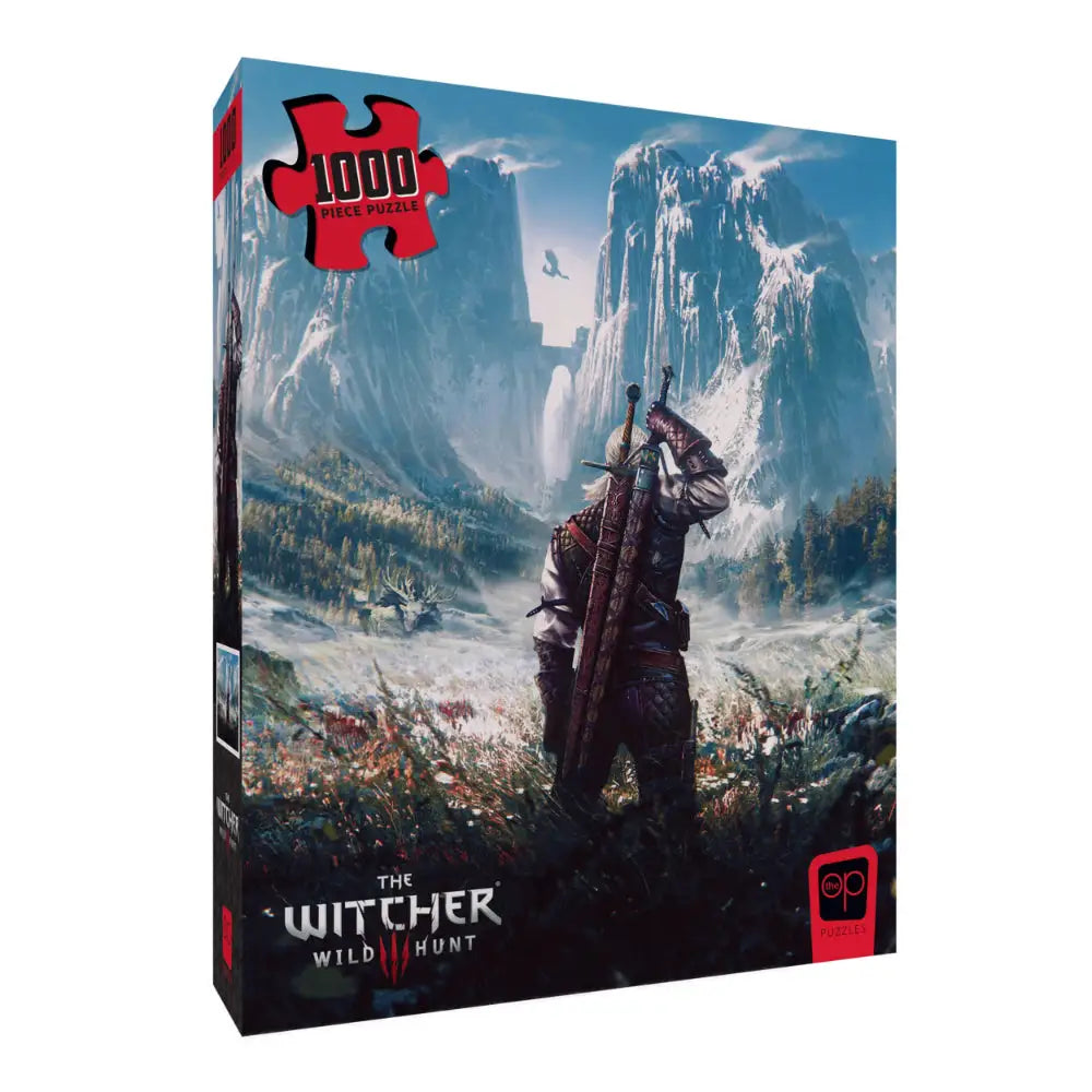 The Witcher Skellige Puzzle Puzzles The Op   