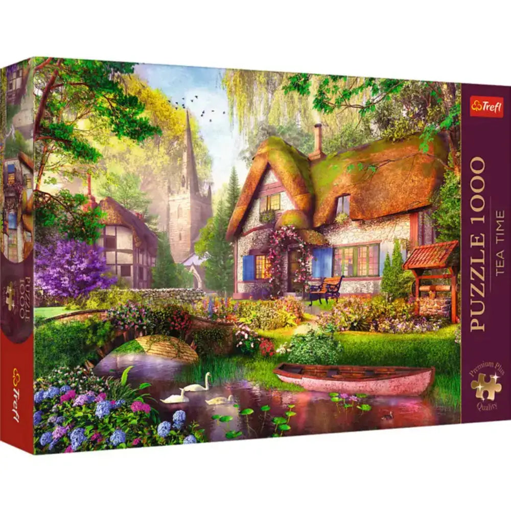 The Woodland Cottage Puzzle - Puzzles