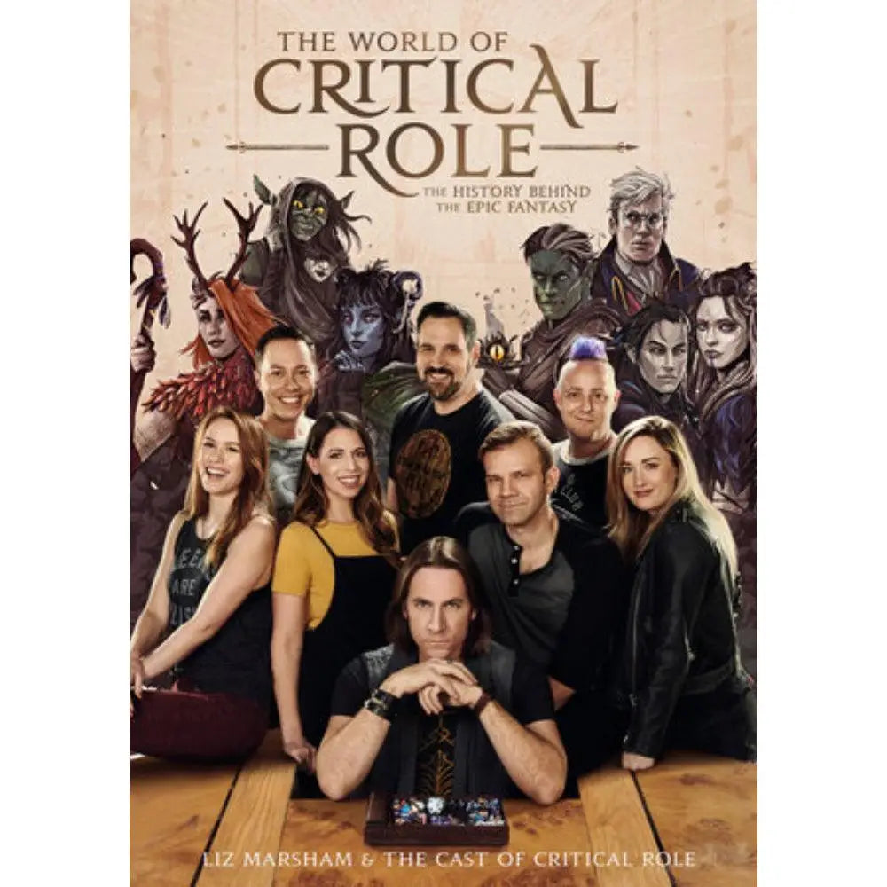 The World of Critical Role: The History Behind the Epic Fantasy (Hardcover) Books Penguin Random House   