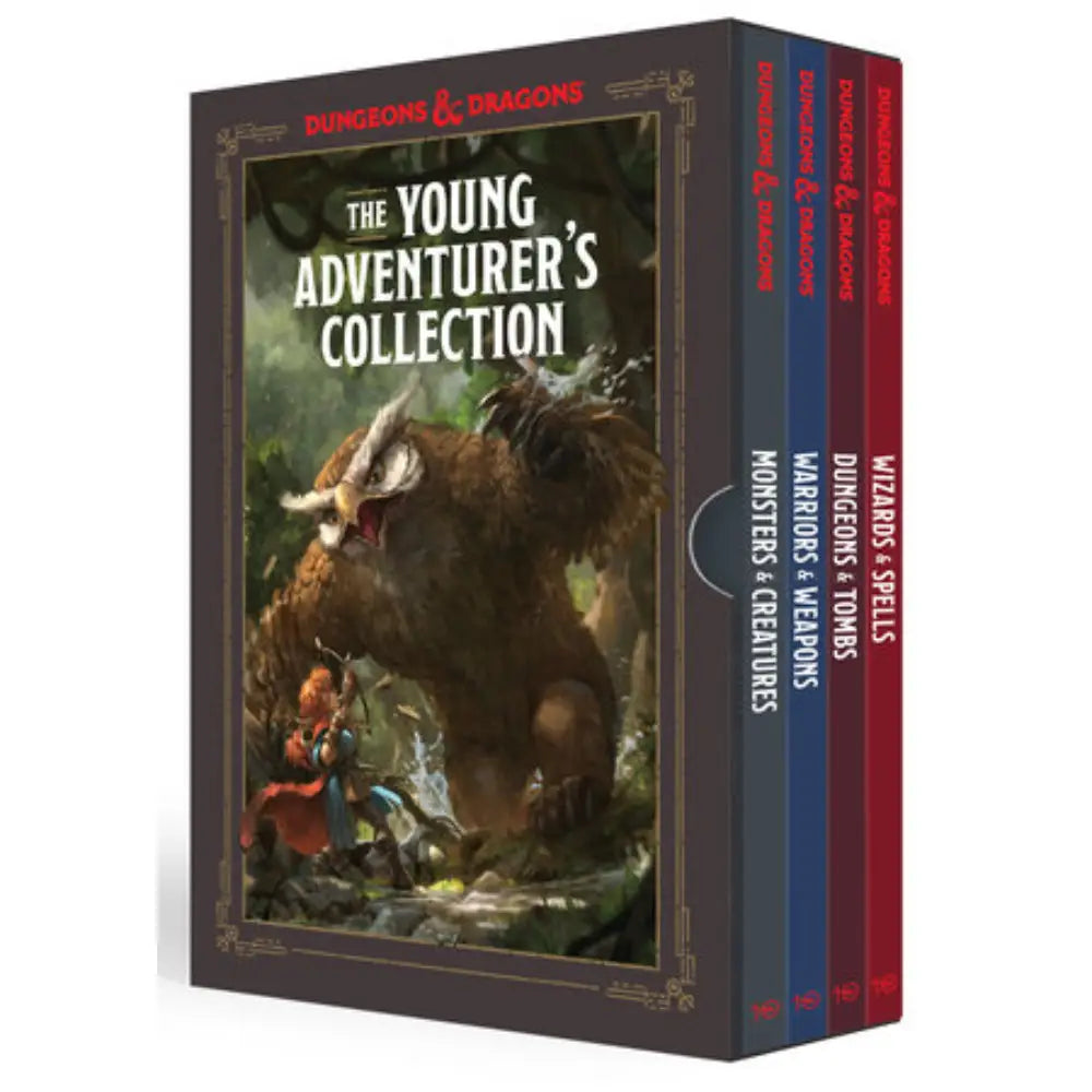 The Young Adventurer's Collection (Hardcover Box Set) Books Penguin Random House   
