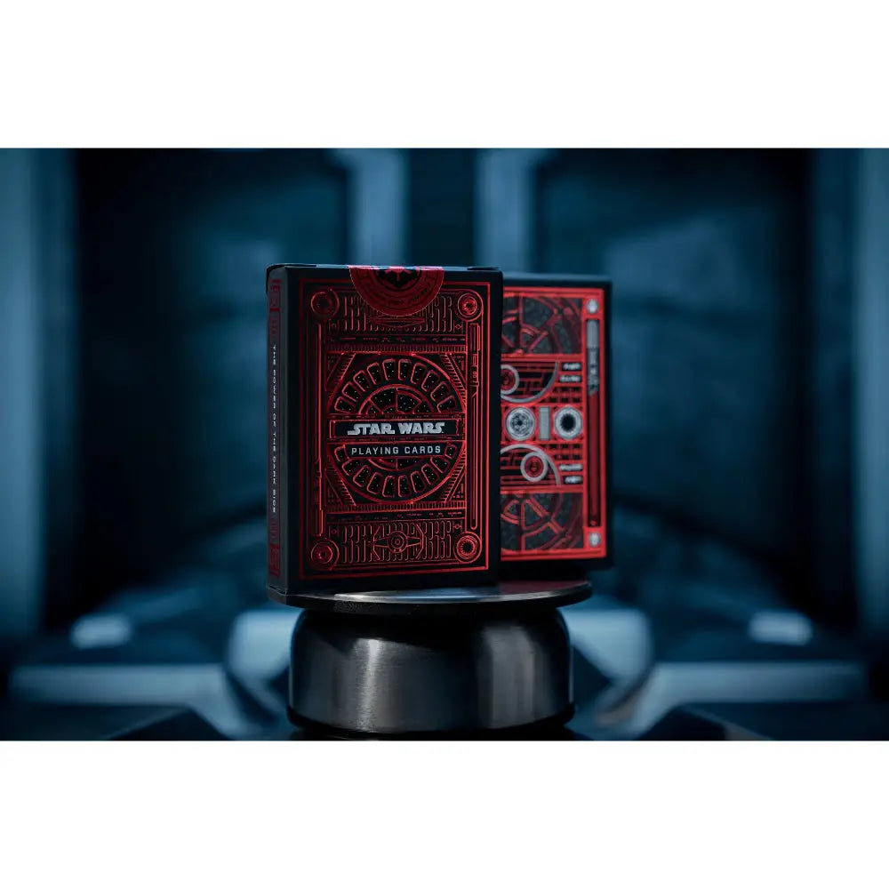 Theory 11 Star Wars Dark Side Playing Cards - Board Games