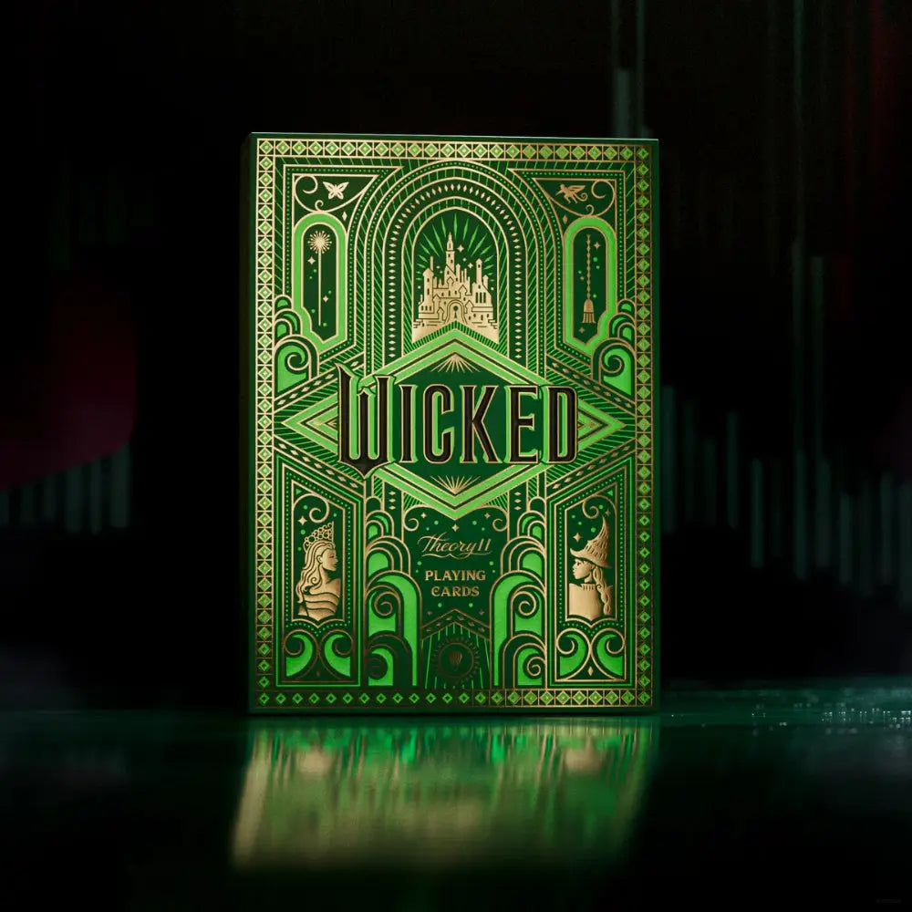 Theory 11 Wicked Playing Cards - Board Games