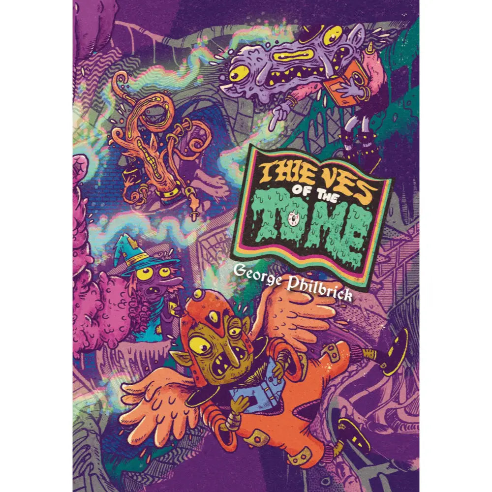 Thieves of the Tome RPG - Roleplaying Games