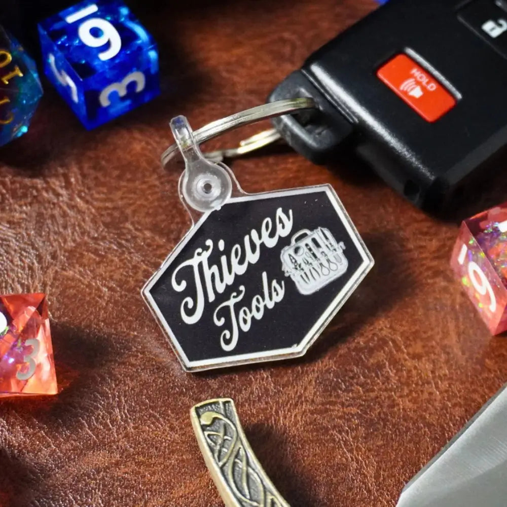 Thieves Tools Acrylic Keychain - Gifts