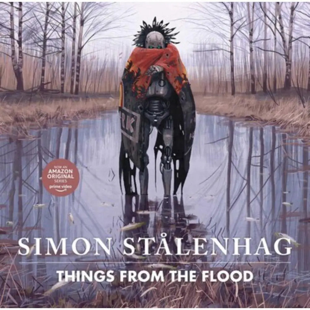 Things from the Flood Art Book (Hardcover) Books Simon & Schuster   
