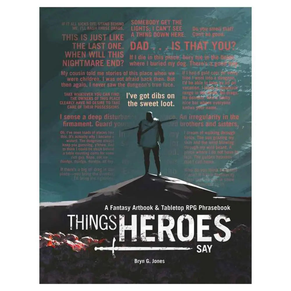 Things Heroes Say Books ACD   