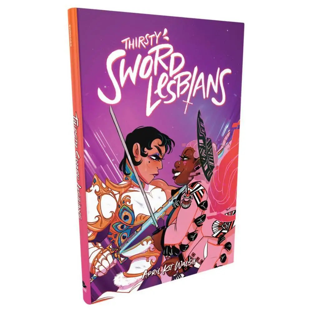 Thirsty Sword Lesbians RPG (Hardcover) Other RPGs & RPG Accessories Evil Hat Productions   