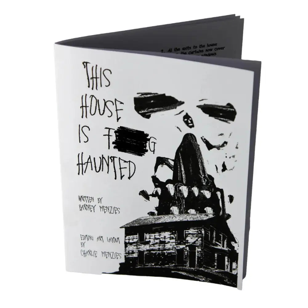 This House Is F***ing Haunted RPG - Roleplaying Games