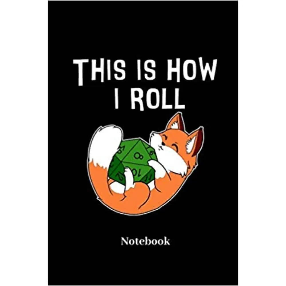 This Is How I Roll Dot Grid Notebook Toys & Gifts The Haunted Game Cafe   