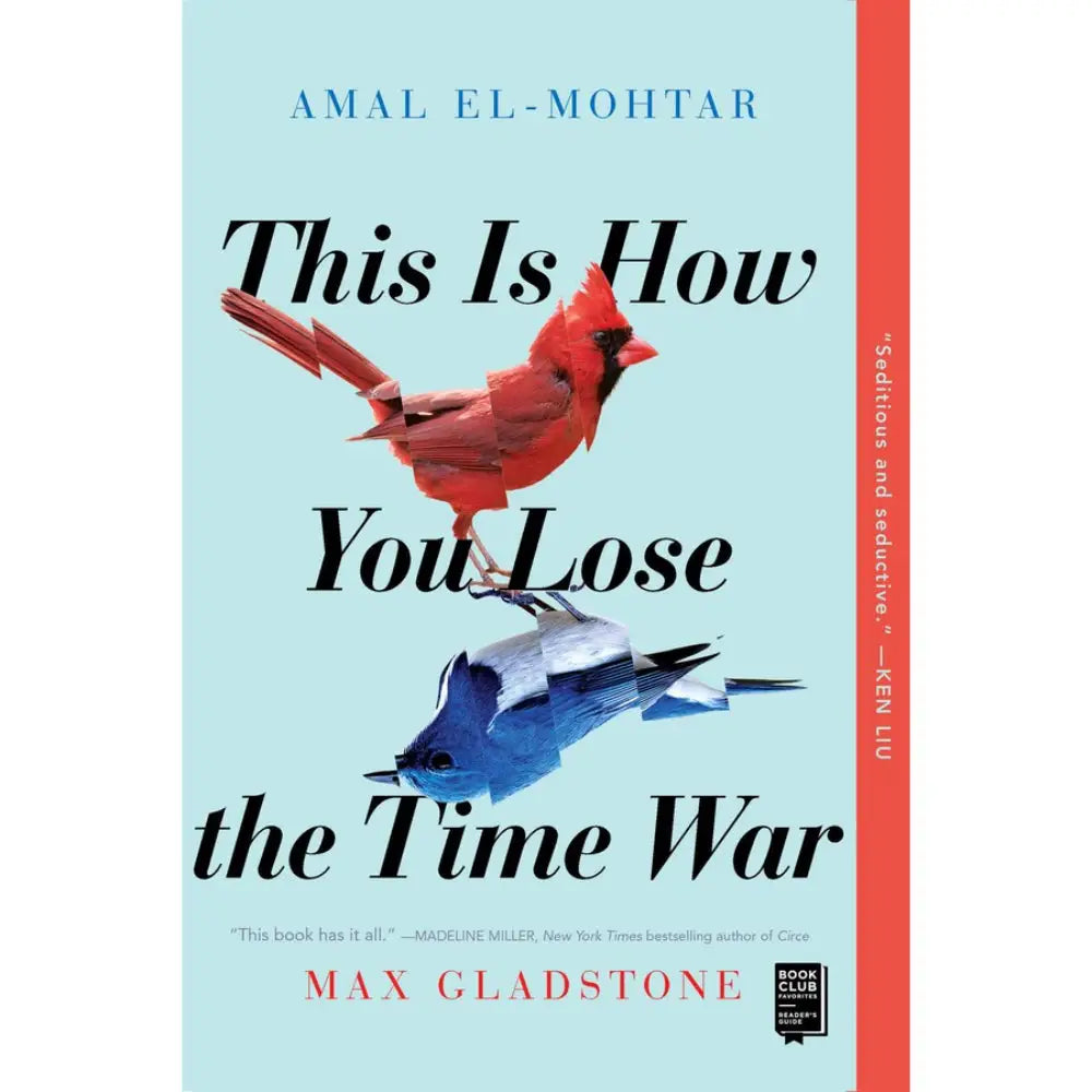 This is How You Lose the Time War (Paperback) Books Simon & Schuster   
