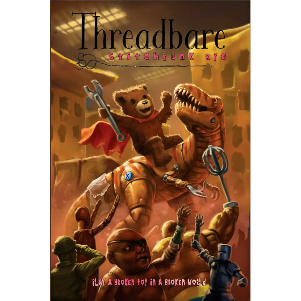 Threadbare: Stitchpunk RPG (softcover) Other RPGs & RPG Accessories IPR