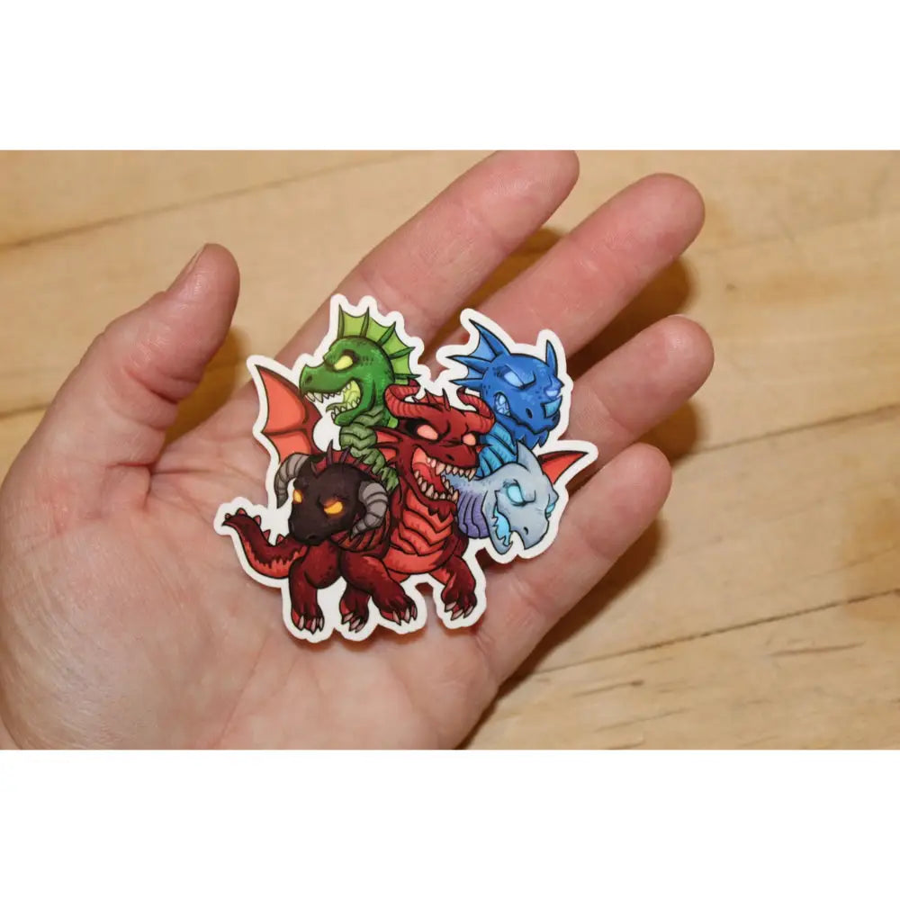 Tiamat Sticker - Toys & Gifts