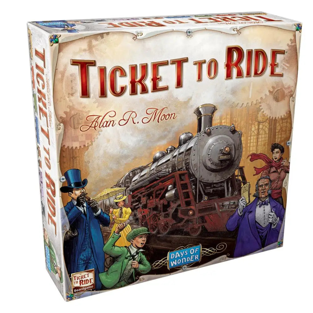 Ticket to Ride Board Games Asmodee   