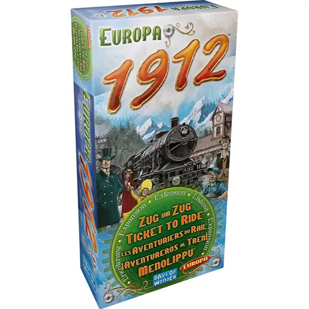 Ticket to Ride Europa 1912 Expansion Board Games Asmodee   