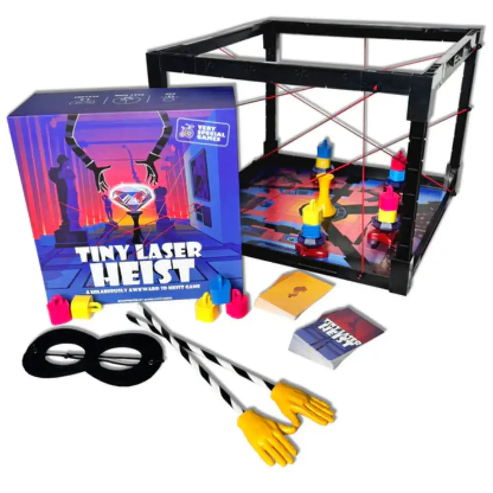 Tiny Laser Heist - Board Games