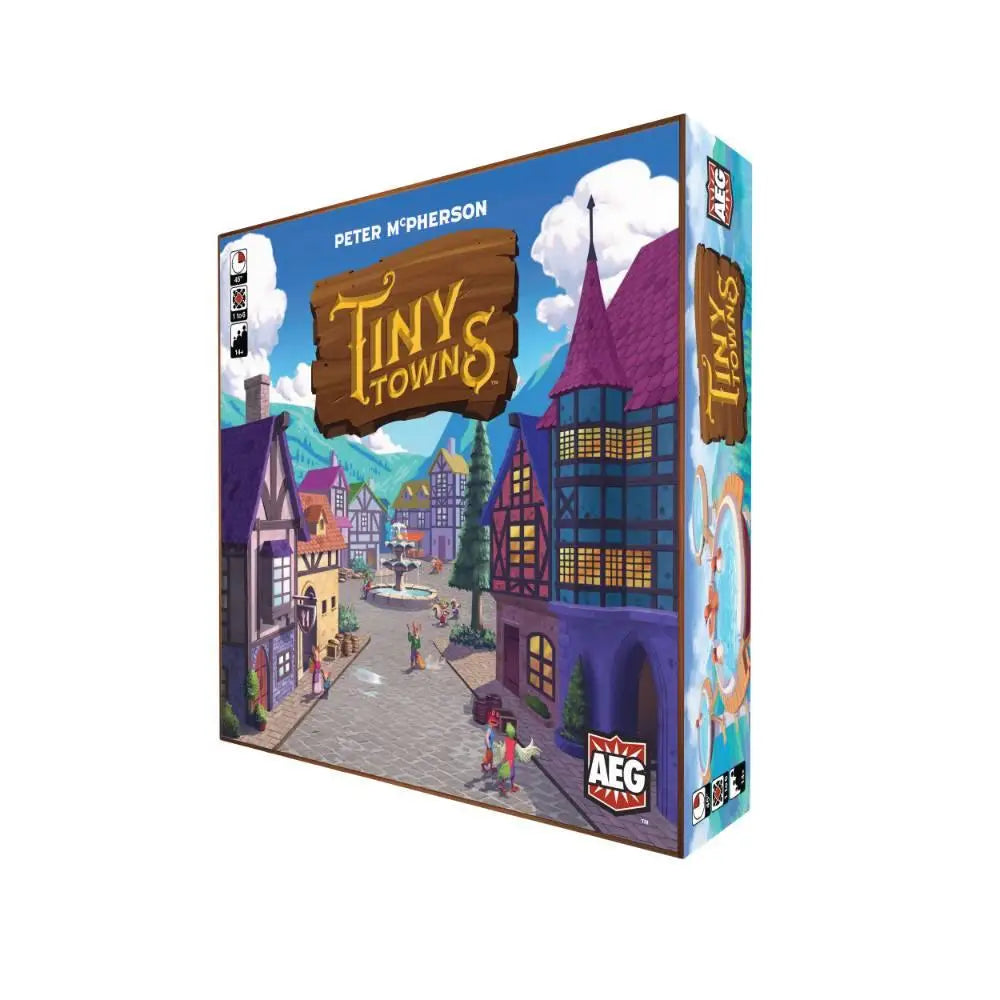 Tiny Towns Board Games AEG   