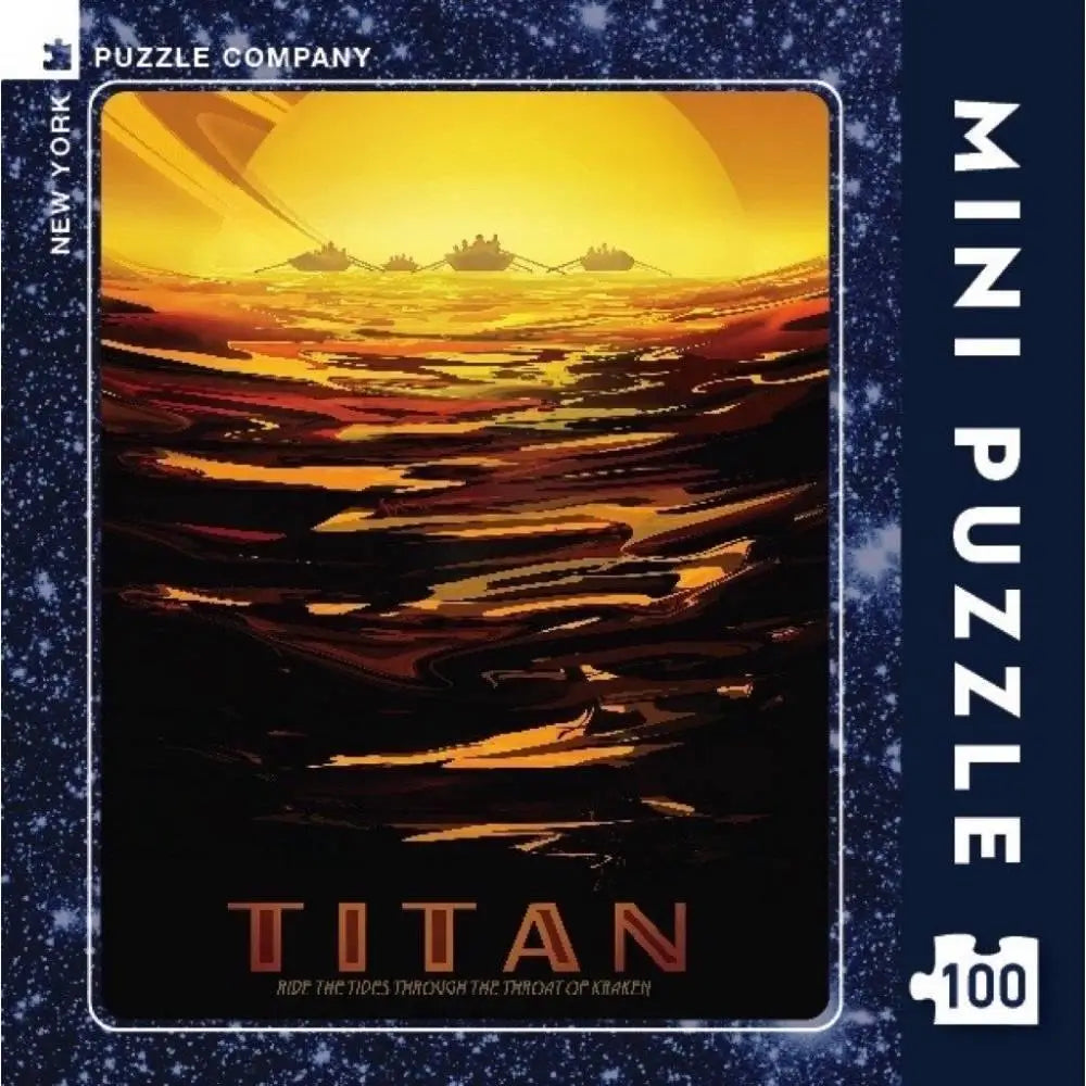 Titan Mini Puzzle Puzzles New York Puzzle   