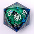 Titan’s Eye 55mm Liquid Core D20 Die - Dice & Dice Supplies
