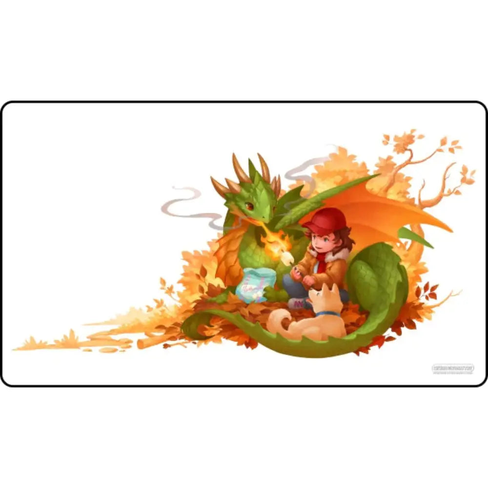 Toasting Marshmallows by Sandara Playmat - Card Games
