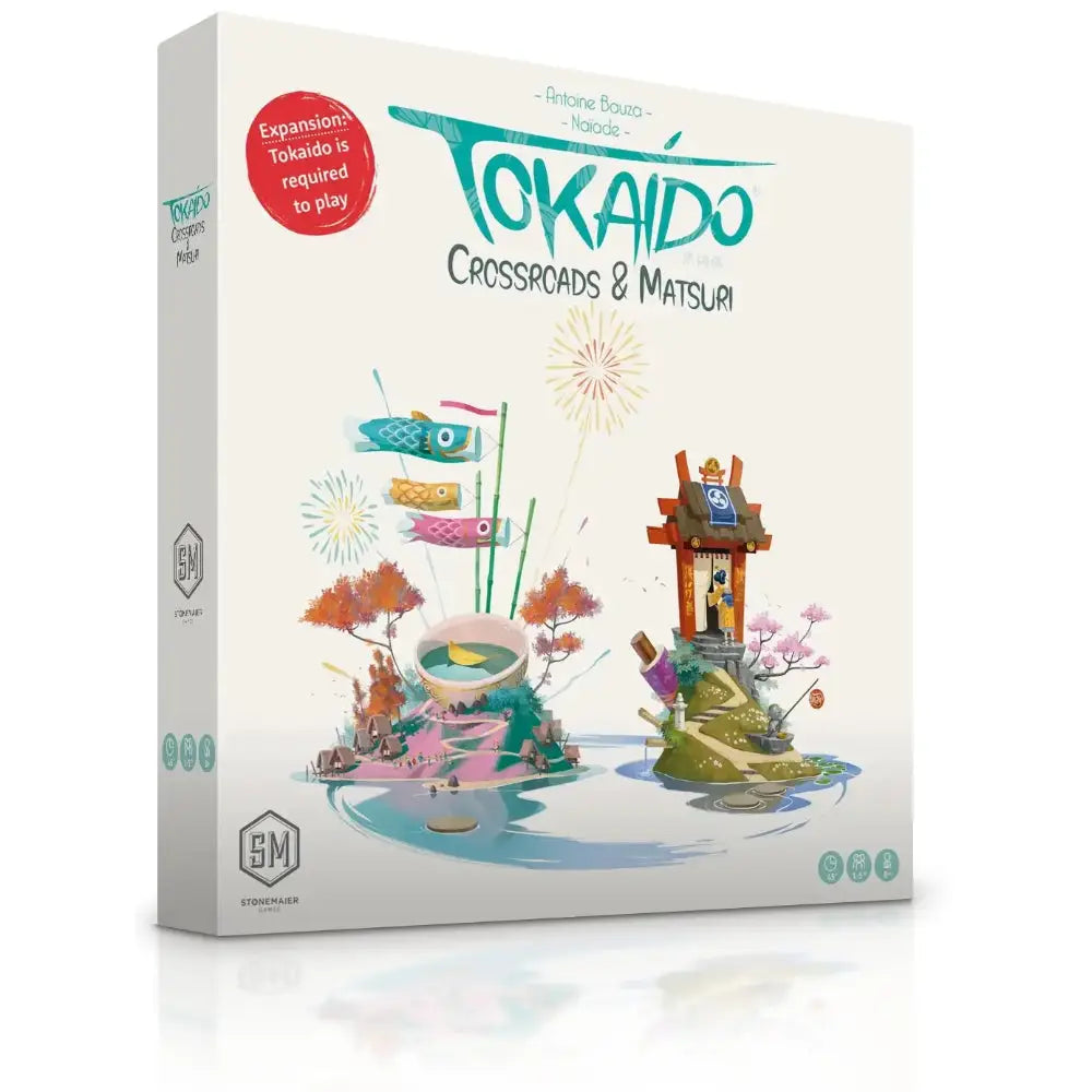 Tokaido Crossroads & Matsuri - Board Games