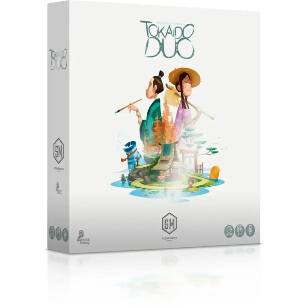 Tokaido Duo - Board Games