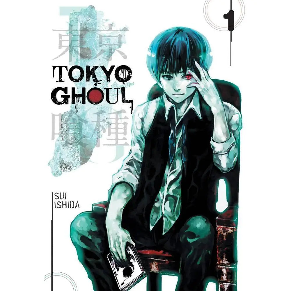 Tokyo Ghoul Volume 1 (Paperback) Graphic Novels Viz Media   
