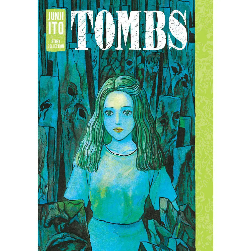 Tombs Junji Ito Story Collection (Hardcover) - Books