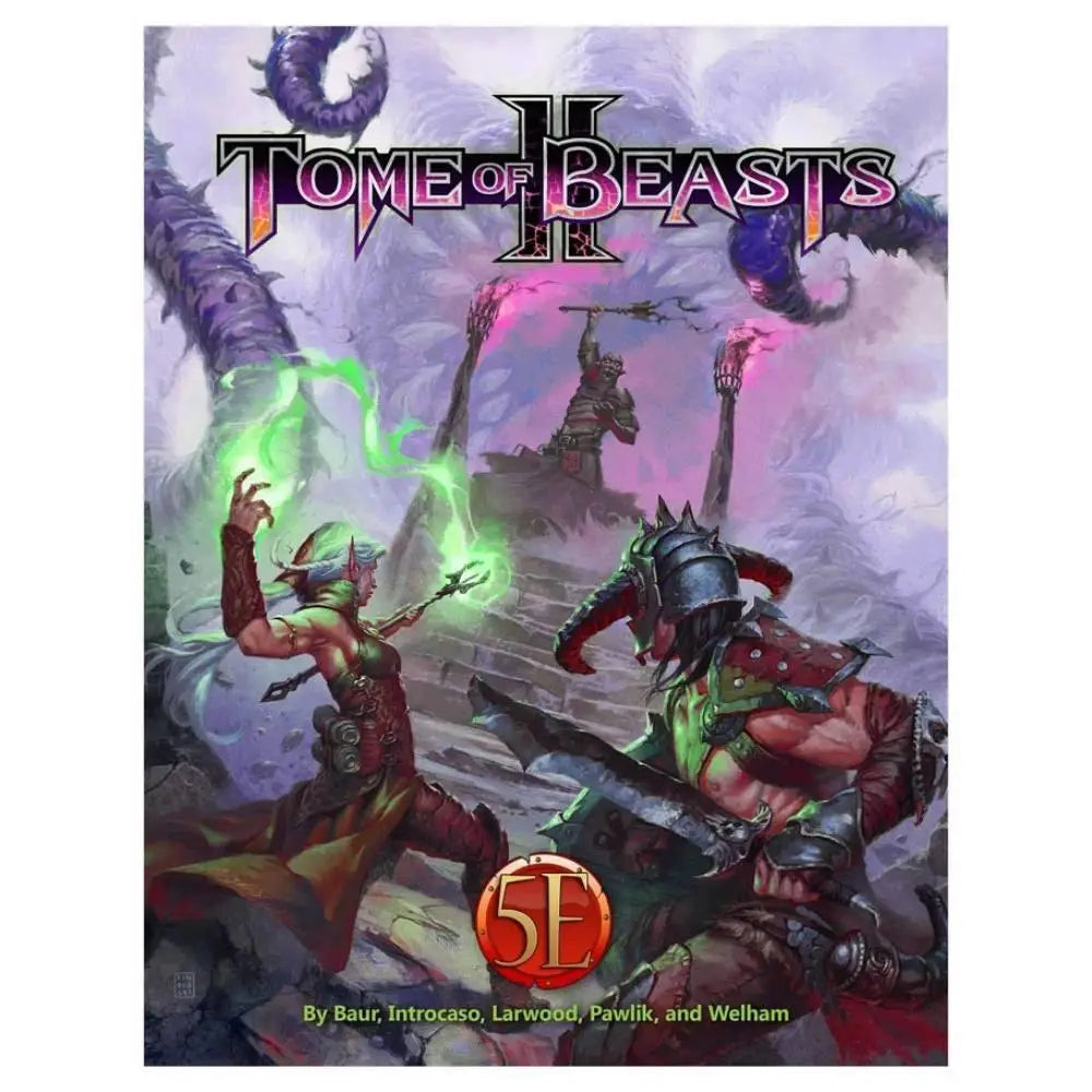 Tome of Beasts 2 for 5th Edition (Hardcover) Dungeons & Dragons Kobold Press   