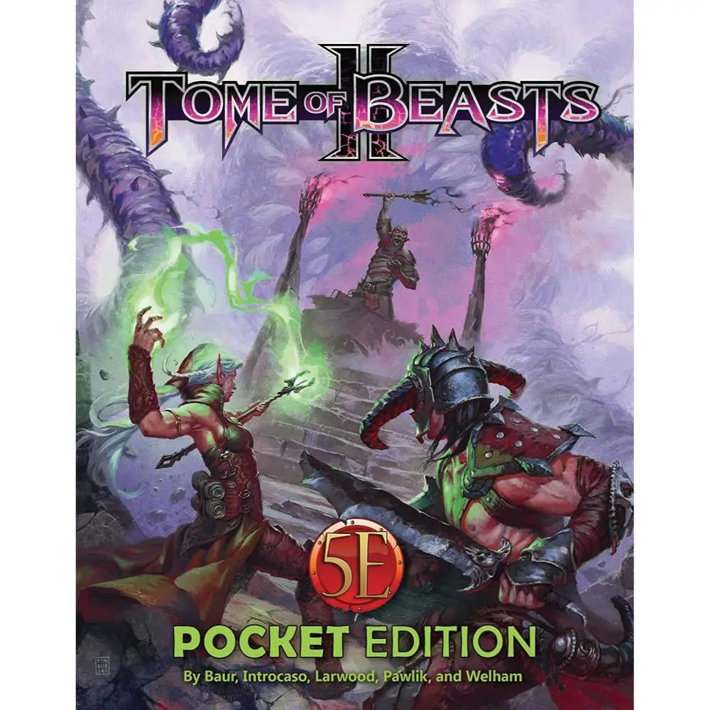 Tome of Beasts 2 for 5th Edition (Pocket Edition) Dungeons & Dragons Kobold Press   