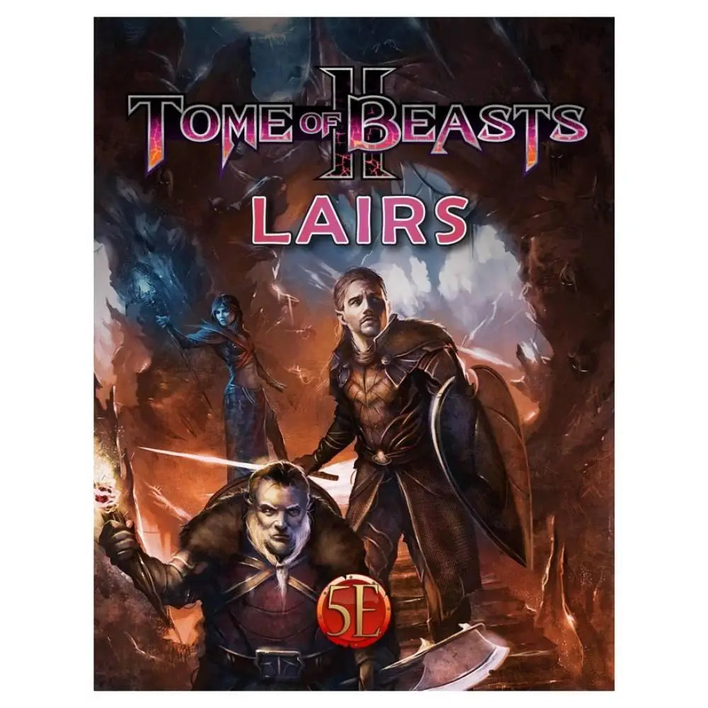 Tome of Beasts 2 Lairs for 5th Edition (Paperback) Dungeons & Dragons Kobold Press   