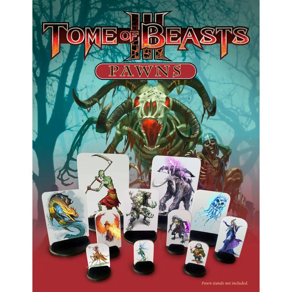 Tome of Beasts 3 Pawns for 5th Edition - Roleplaying Games