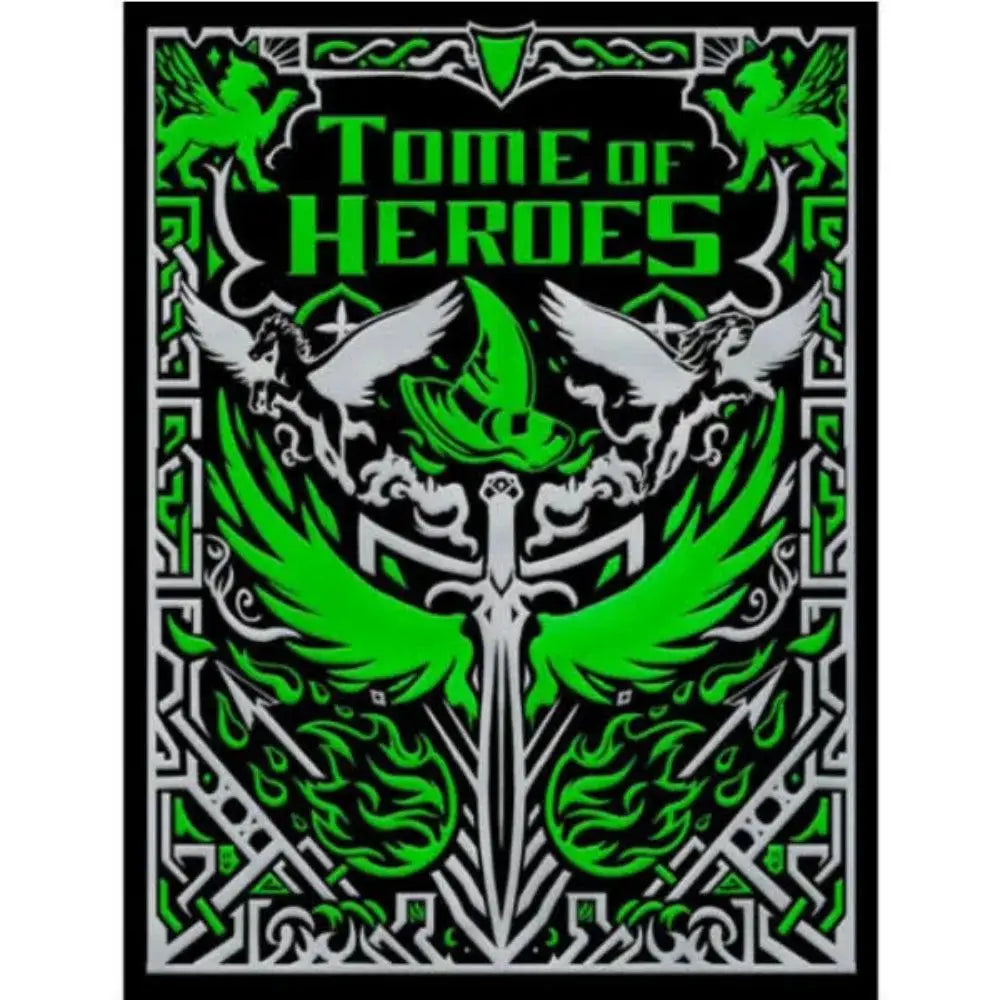 Tome of Heroes Dungeons & Dragons Kobold Press Limited Edition Hardcover  