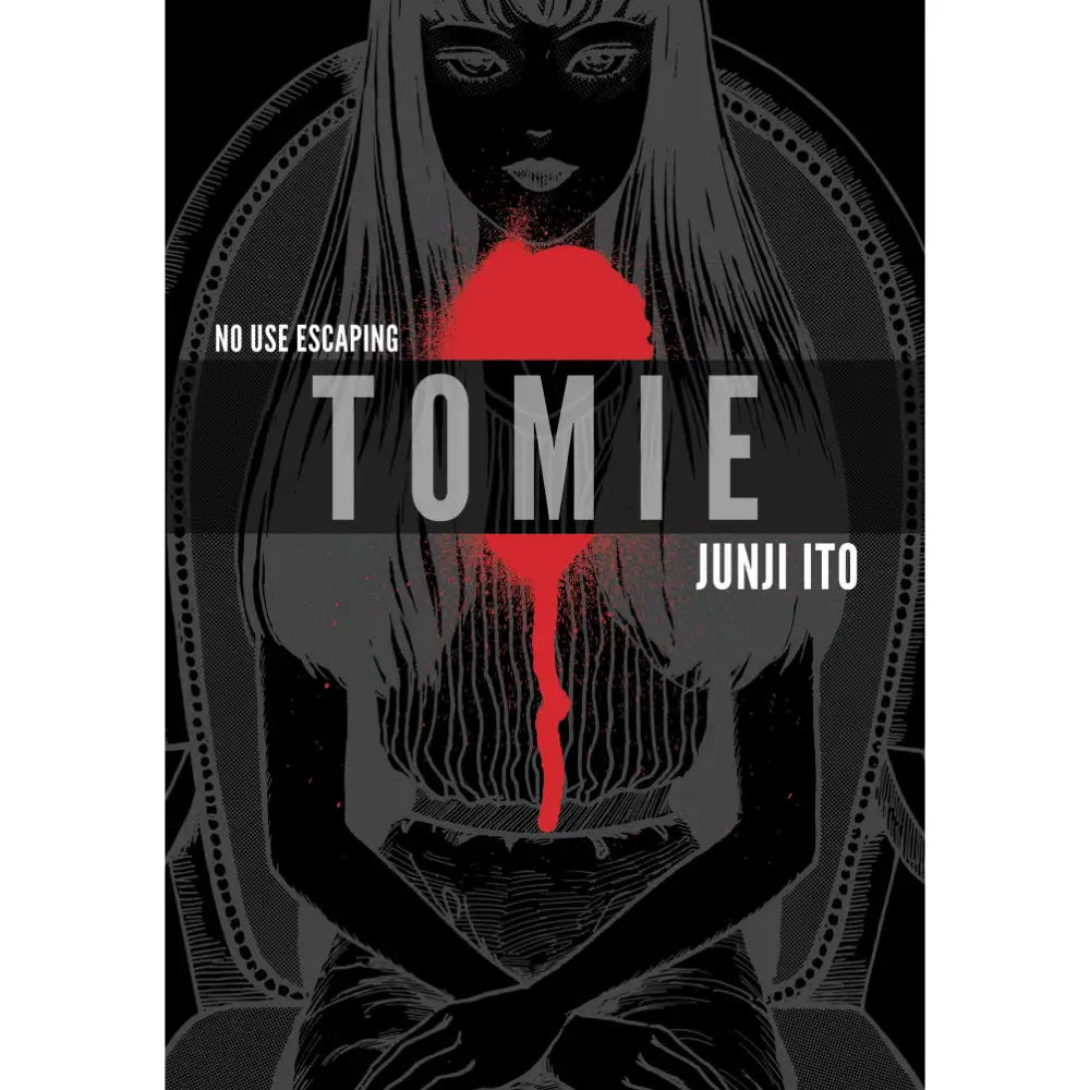Tomie by Junji Ito 3 in 1 Deluxe Edition (Hardcover) Graphic Novels Viz Media   